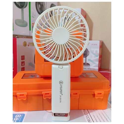JYSUPER JY-2517A Rechargeable Mini Fan