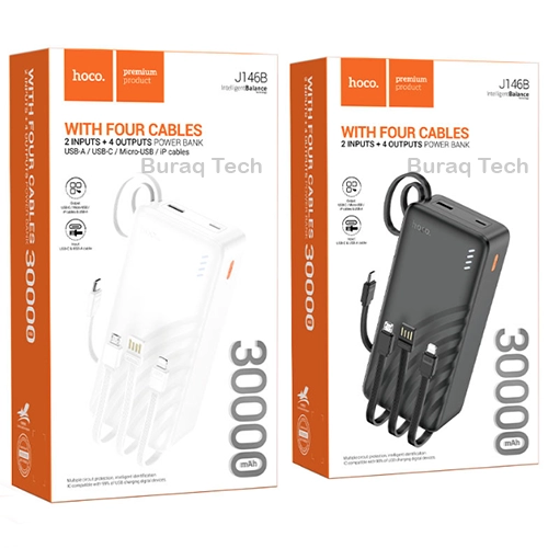 HOCO J136B 30000mAh 22.5W Fast Charging Power Bank